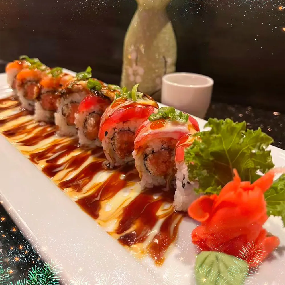 Angel Roll at Osaka Steakhouse, Japanese Restaurant in St Clairsville