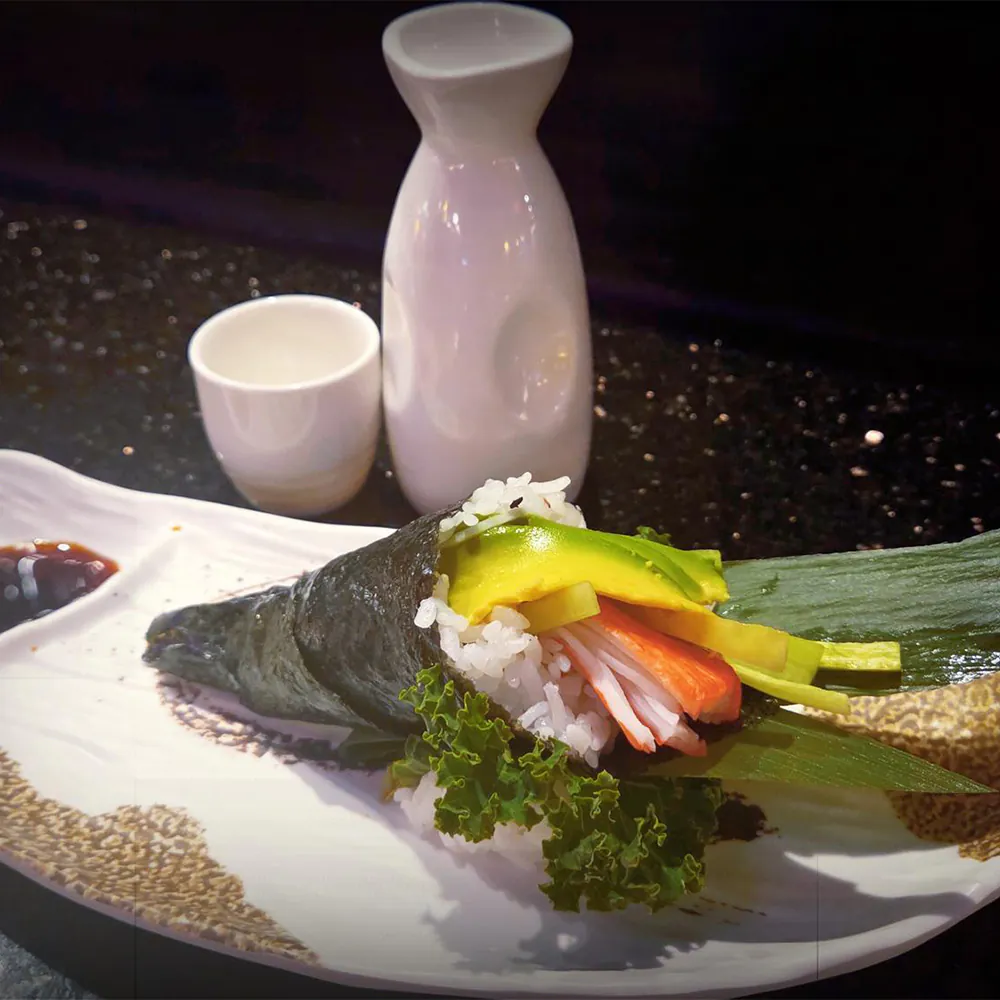 California Hand Roll at Osaka Steakhouse, Japanese Restaurant in St Clairsville
