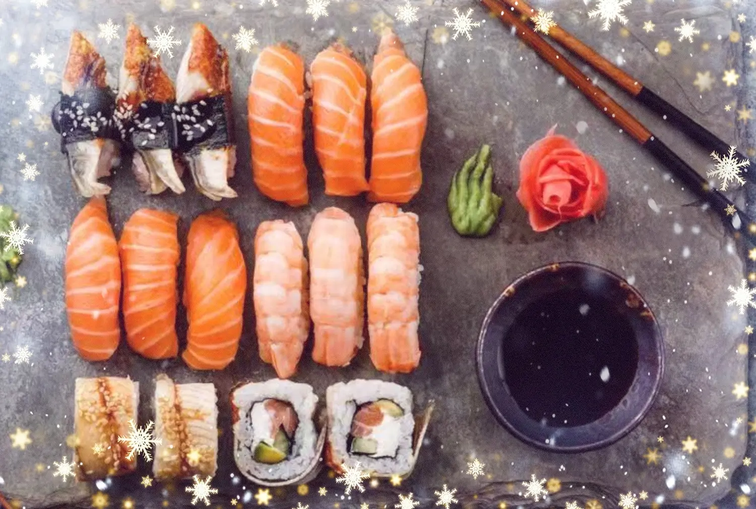 Nigiri Sushi at Osaka Steakhouse, Japanese Restaurant in St Clairsville