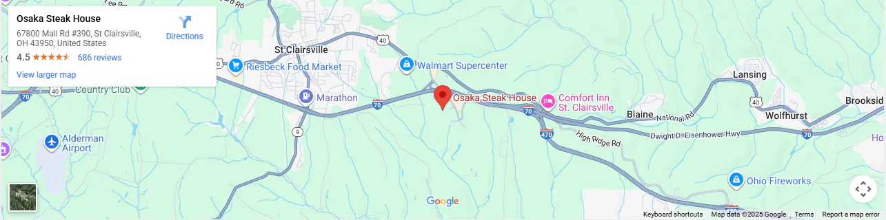 Location 67800 Mall Rd #390, St Clairsville, OH 43950, United States Location 67800 Mall Rd #390, St Clairsville, OH 43950, United States