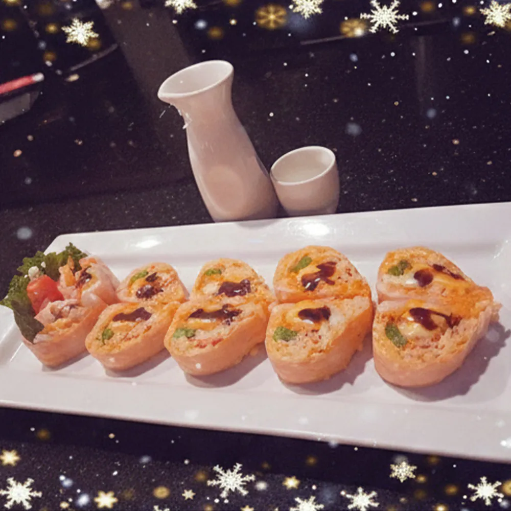 Snow Flake Roll at Osaka Steakhouse, Japanese Restaurant in St Clairsville